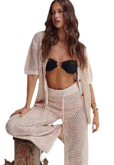 Ensemble de mailles sexy et confortable pour femmes
