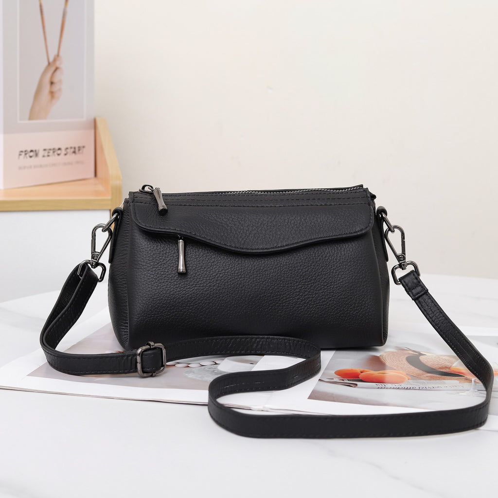 Femmes Véritable sac en cuir plein grain