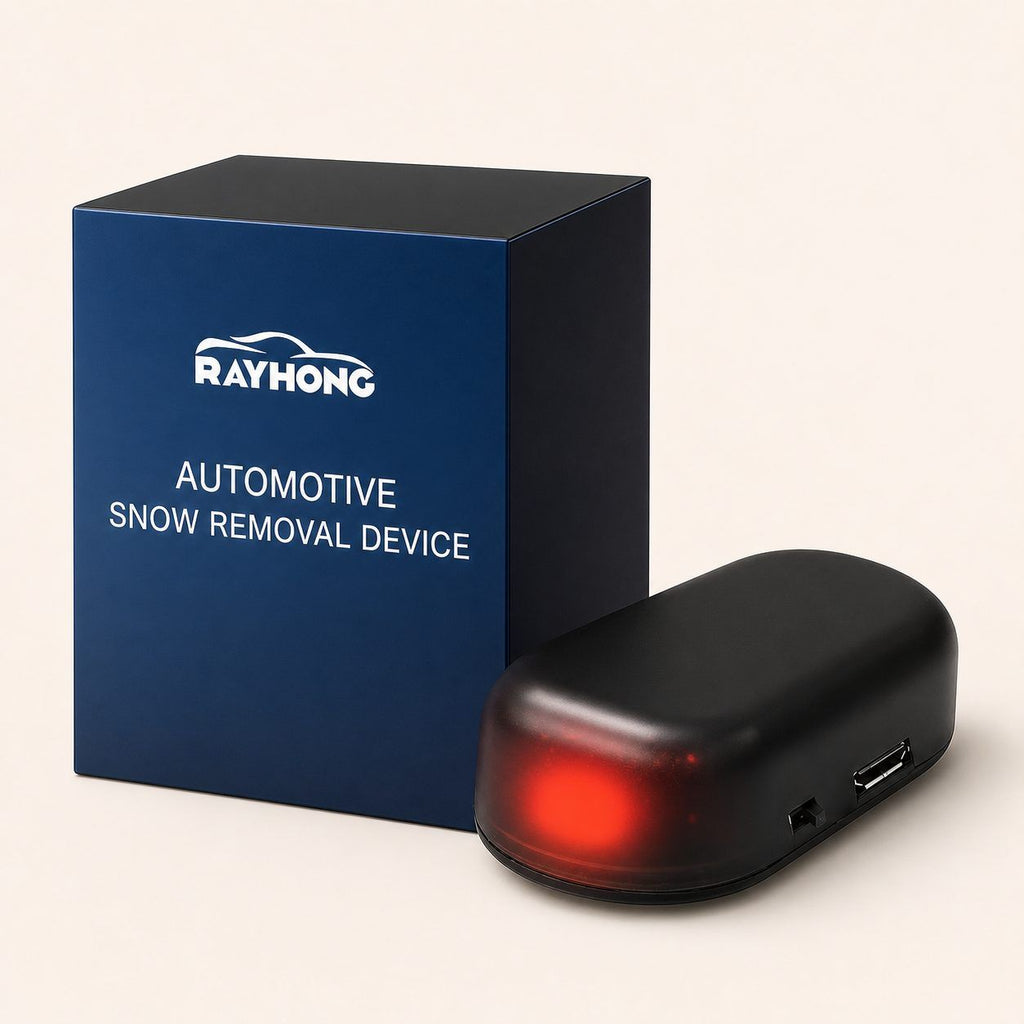 RAYHONG Outil d'enlèvement de neige automobile