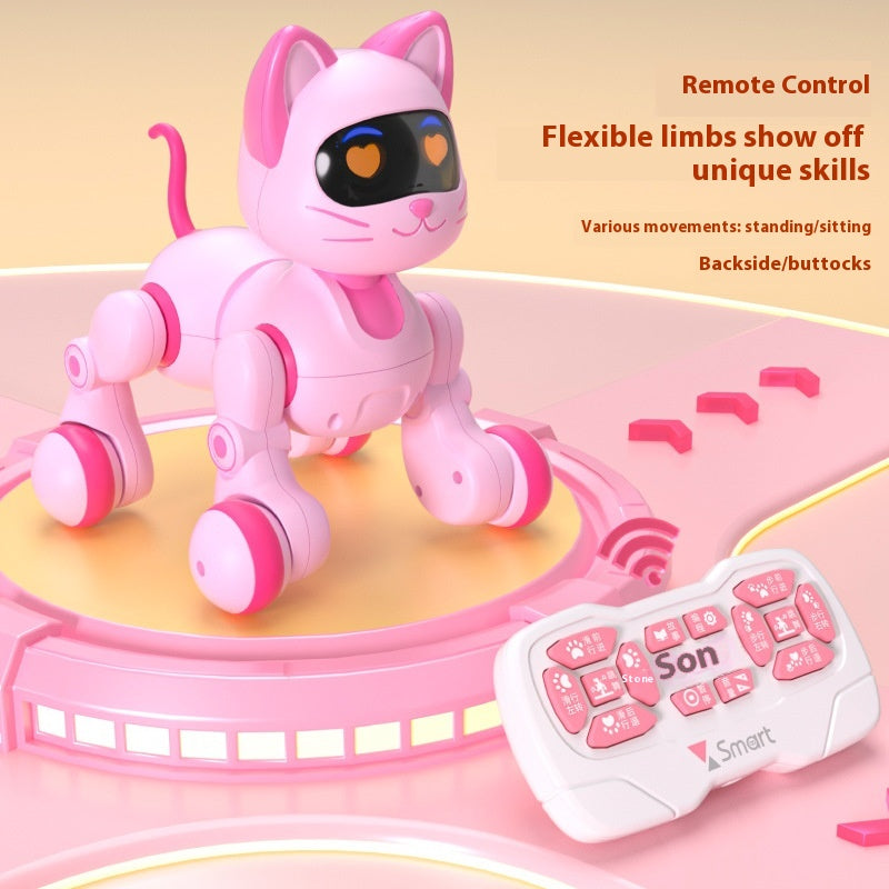 Electronic Intelligent Machine Remote Control Electric Cat's Toy