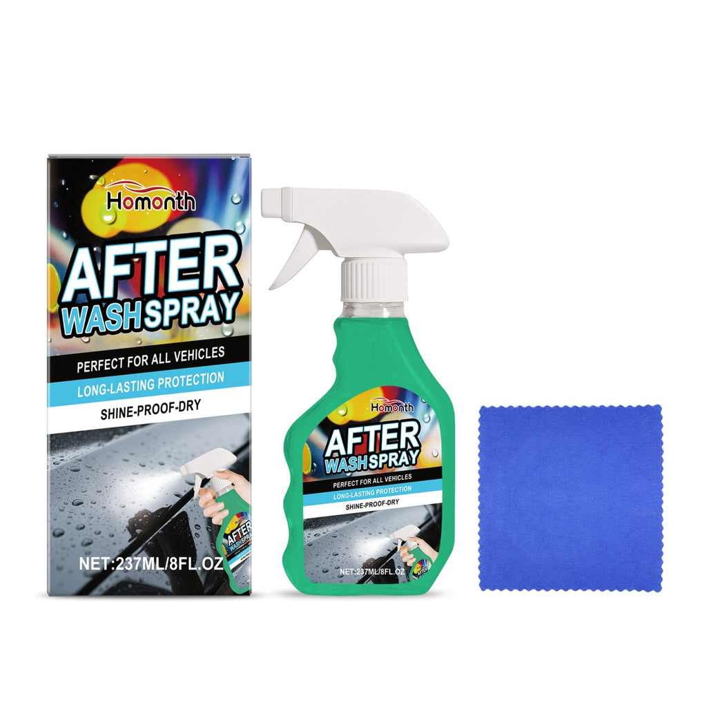 Le pack de spray pour soins de voiture brille