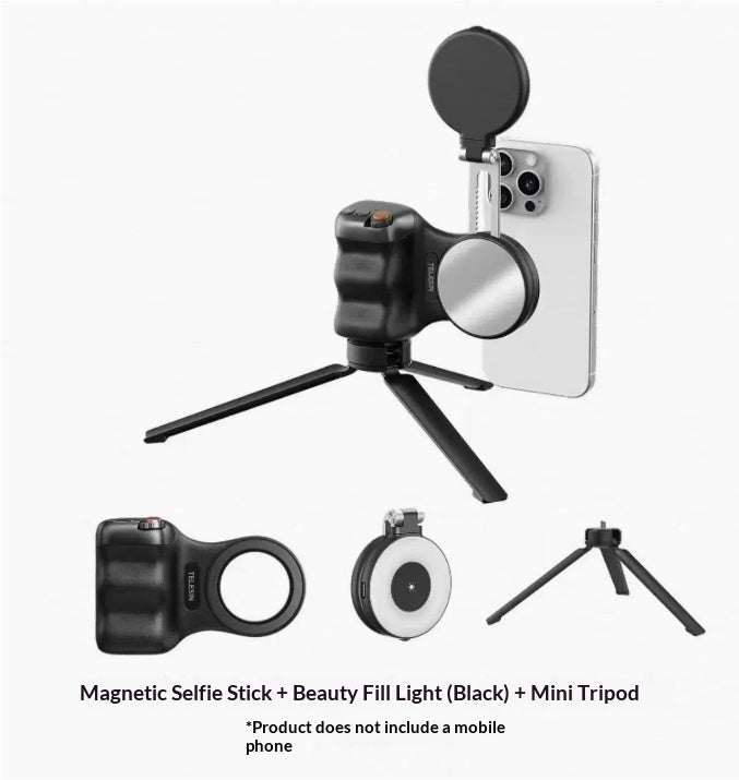 Poignée de photographie magnétique Bluetooth sans fil Aide à la caméra