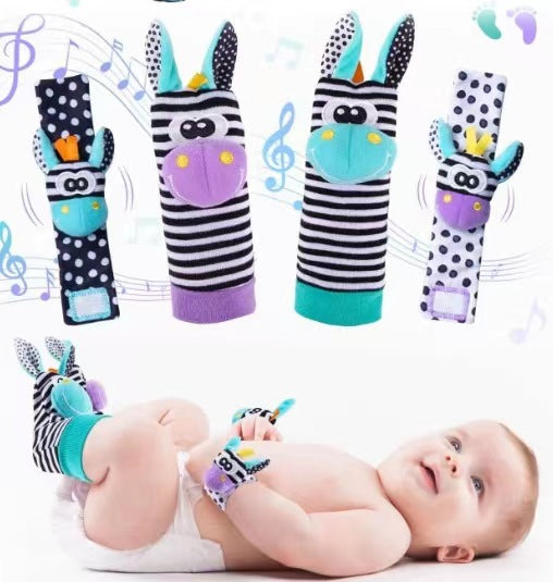Costume de chaussettes pour bébé en chaussette pour bébé