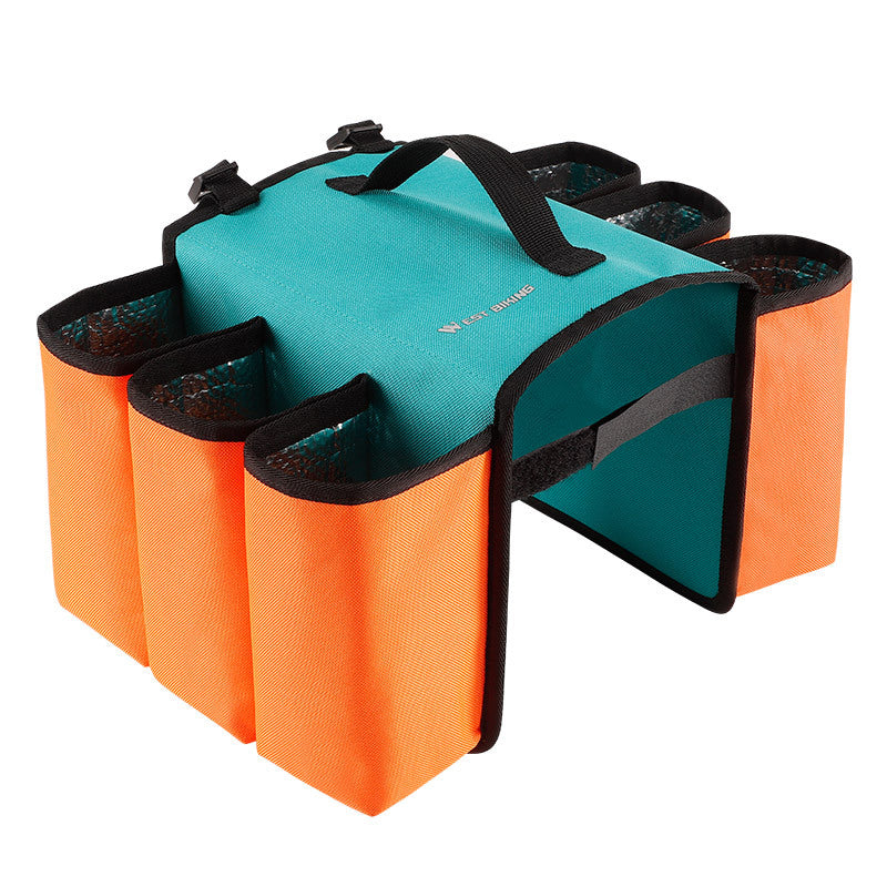 Bicycle Double face Boissons Anti-rayure Étagère Sac