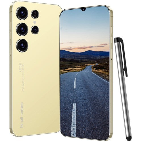 S24 Téléphone intelligent déverrouillé 4inch 128GB Android14.0 6.8inch 6800mAh 5G