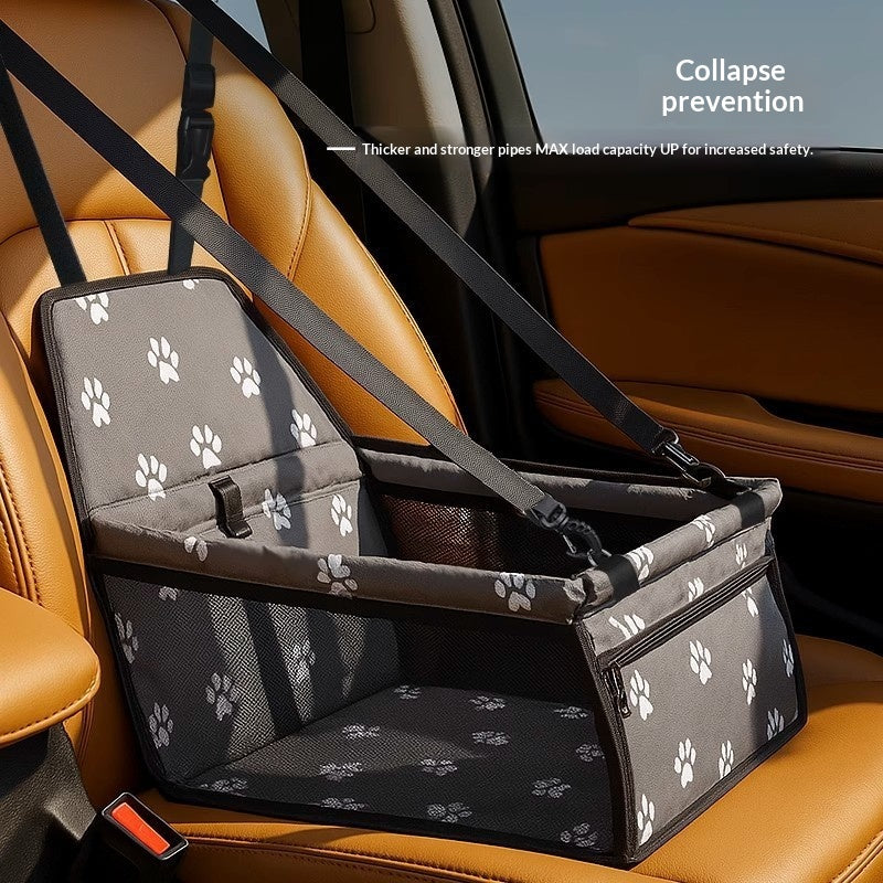 Siège auto portable pour chiens et animaux de compagnie