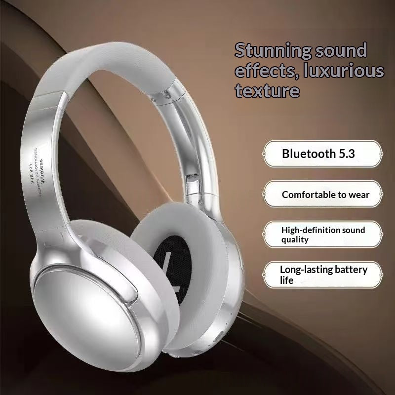 901 Casques rétro-auriculaires en métal de style américain
