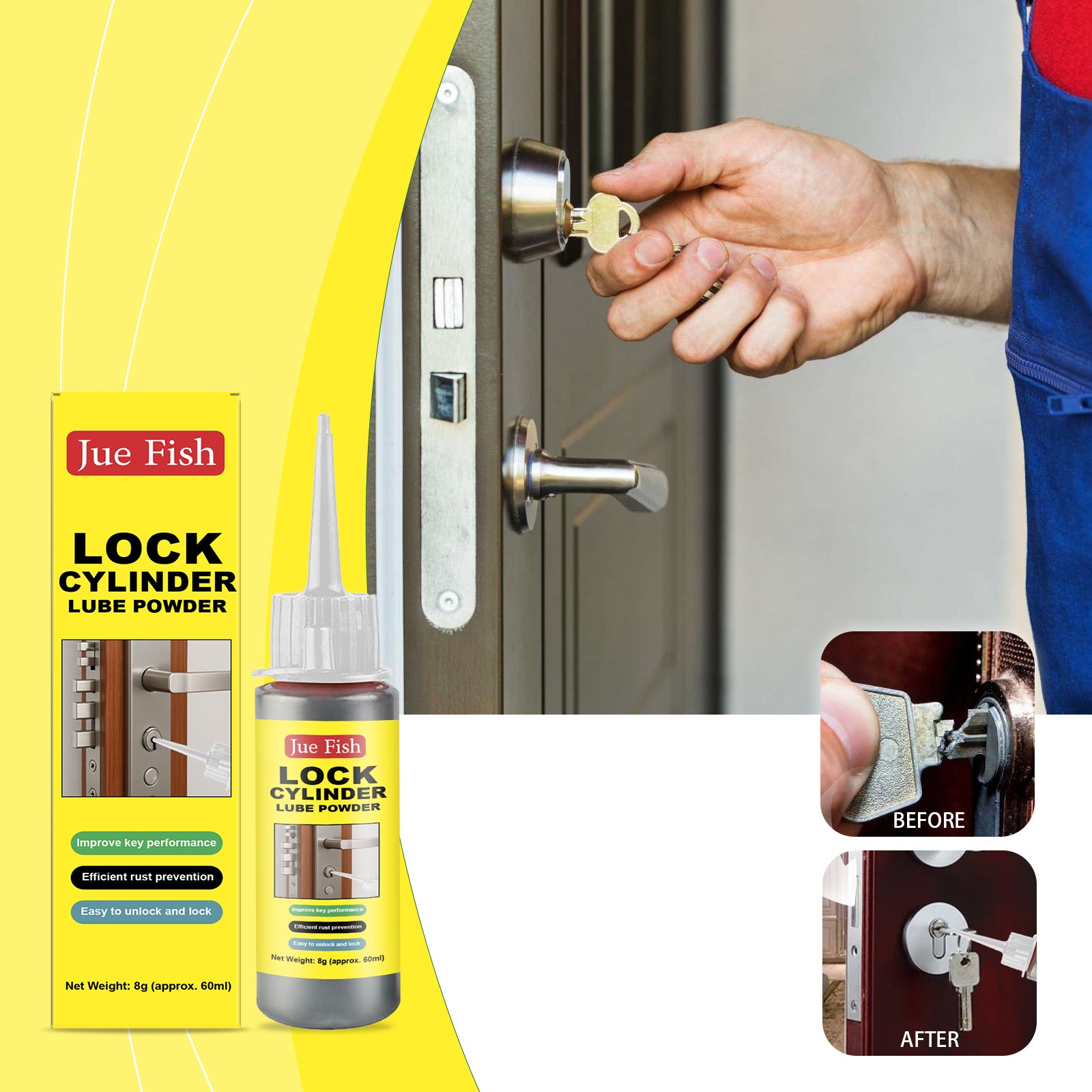 Verrouiller le lubrifiant de base 60ml1box