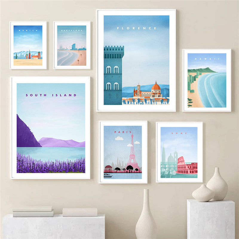 Wall Art Home Décor affiche tableau toile peinture