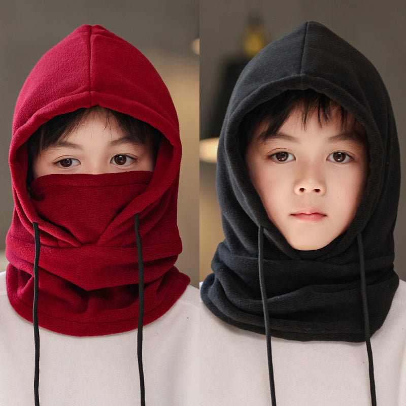 Écharpe de chapeau tout-en-un et masque avec protection de l'oreille vous garde chaud et blocs Les