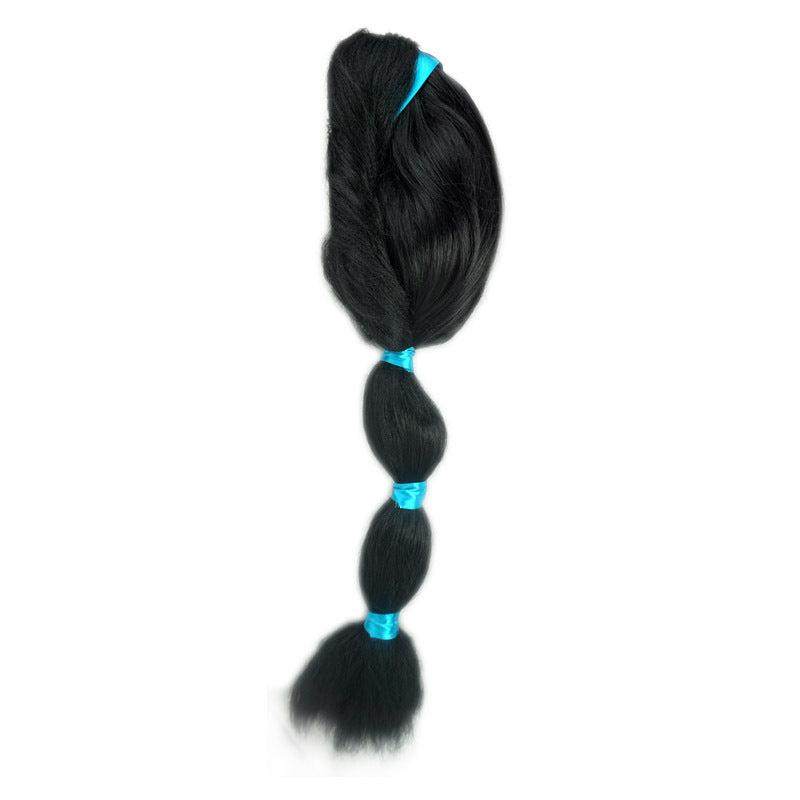 Dégustez la perruque et les prothèses de coiffure en treillis