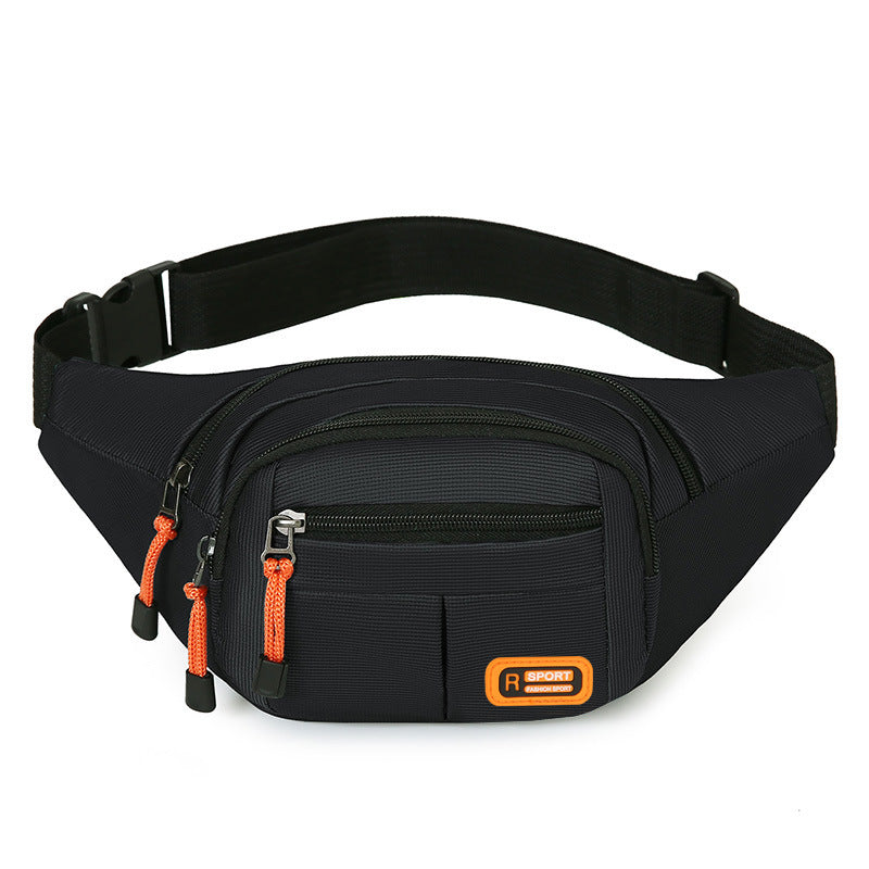 Sac à poitrine incliné imperméable de grande capacité