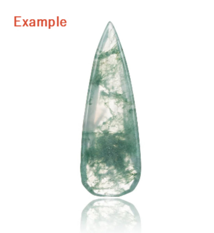 Art des ongles de cristal