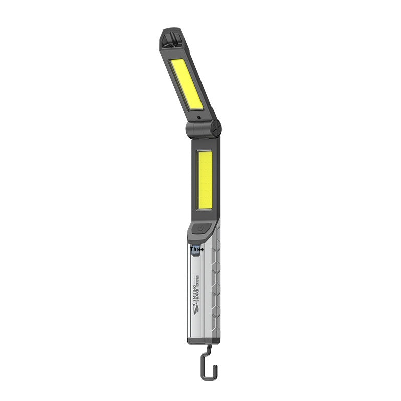 Lampe de poche portable d'affichage LED design