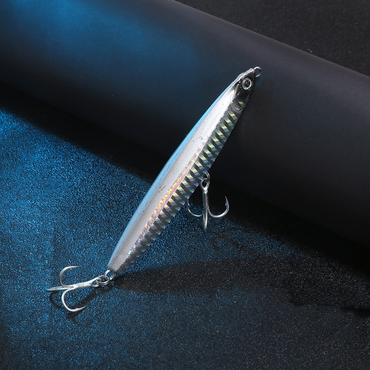 Crayon perlé Crayon pleine couche de natation Fausse queue Flying Ghost Pencil Fishing Tackle