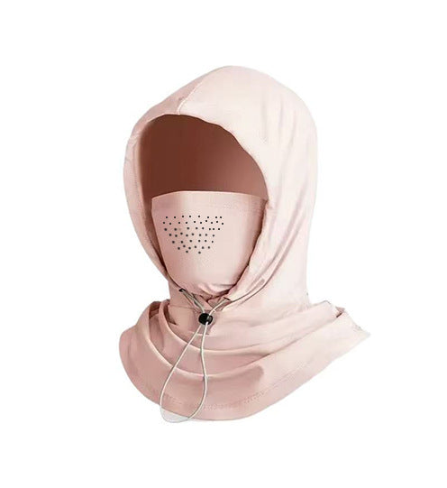 Masque visage écran solaire avec Hood Protection UV pleine face