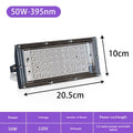 LED UV Irradiation Partie fluorescente Tanning Purple Light
