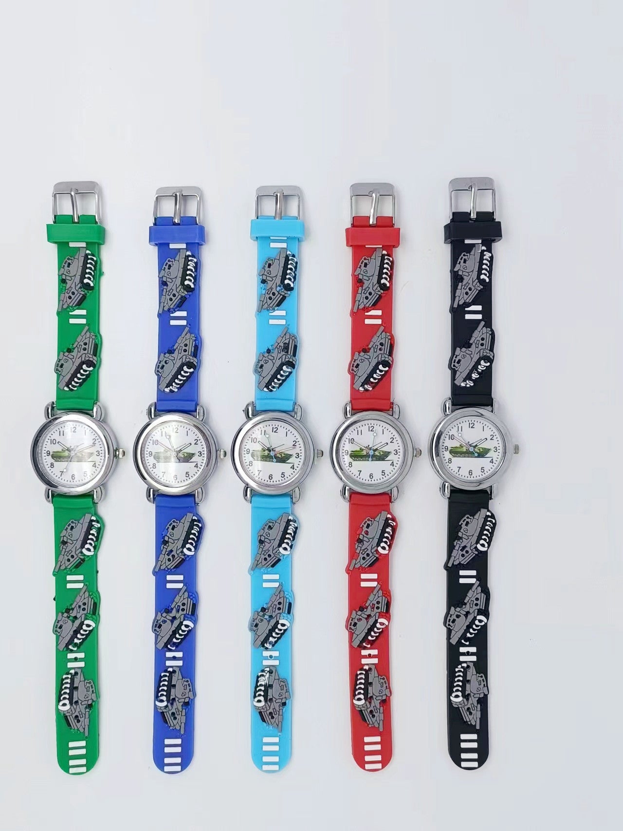 Montre cadeau de jour pour enfants lumineuses