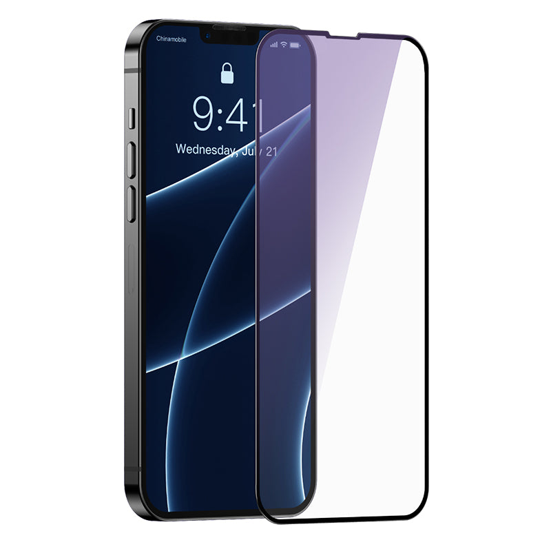 0.3mm Full Screen Full Glass Anti Blue Light Tempered Film pour IP 5.4 Inch Model