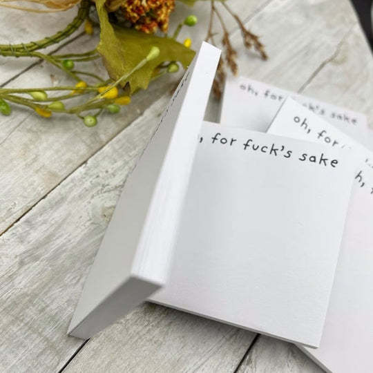 Funny Sticky Notes Trendy Creative Gift