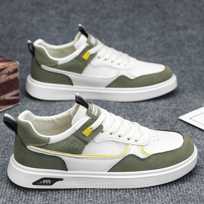 Arrivée d'été Preppy Vintage Skate Shoes Bas-top Et respirant
