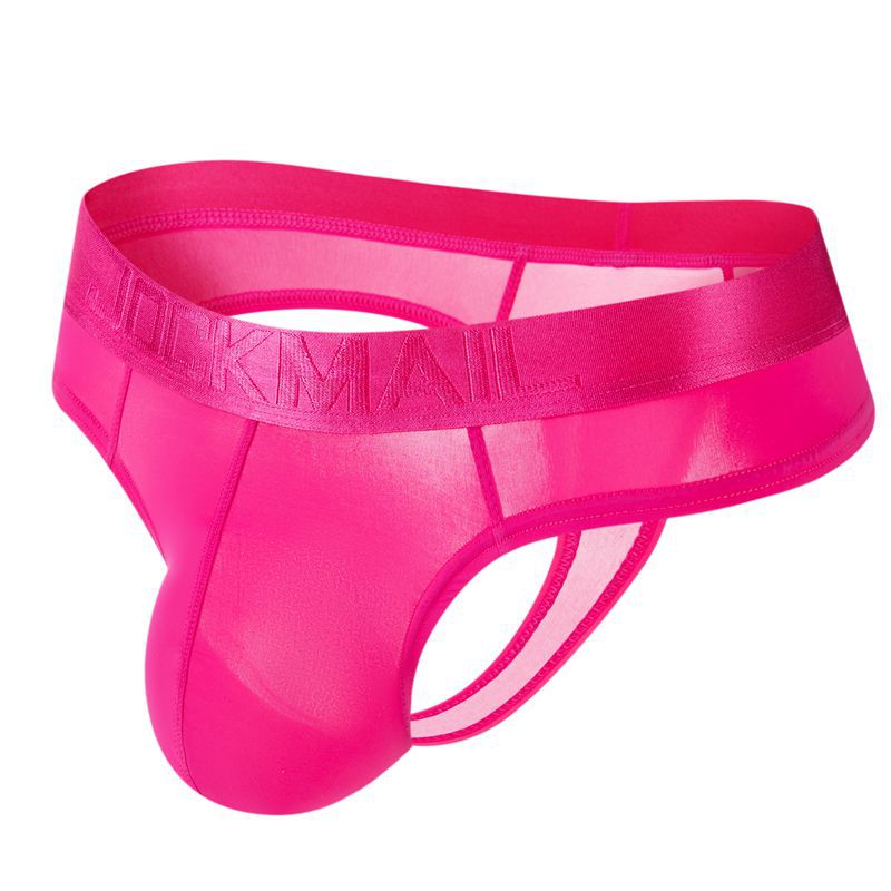 Ceinture Ice Silk Ultra-mince Translucide Sexy hommes slips