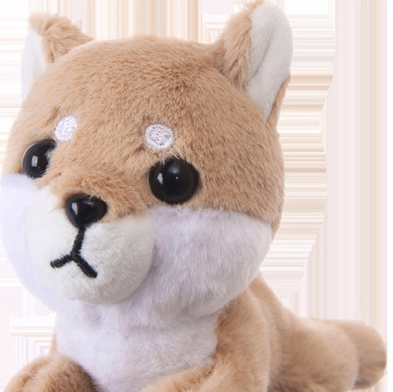 Simulation Puppy peluche jouet pendentif cadeau pour enfants