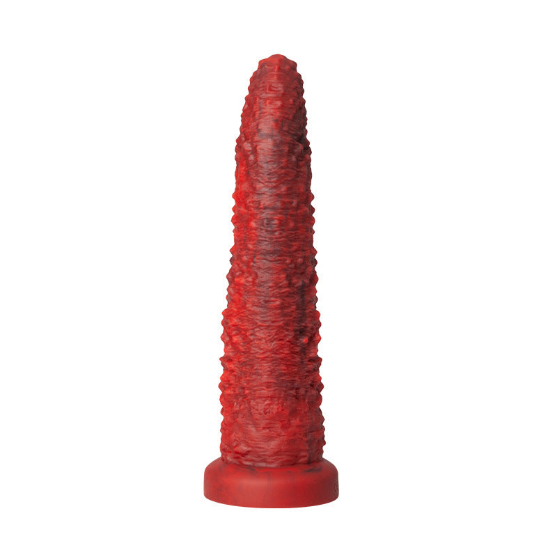 Jouet de dildo anatomique vibrant à télécommande sans fil