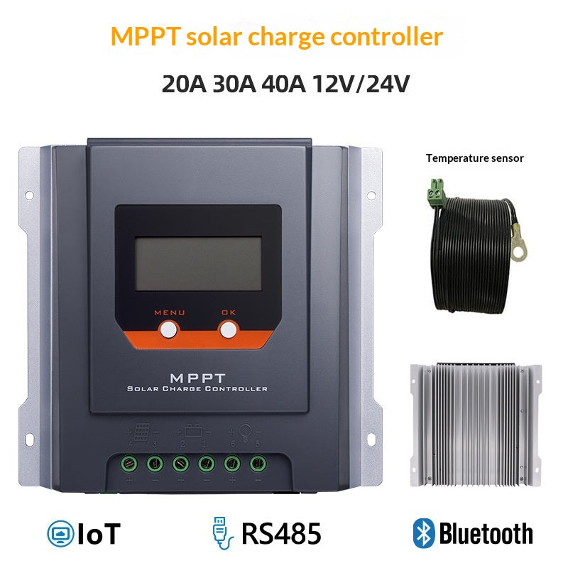 Contrôleur solaire Contrôleur de charge du système de stockage d'énergie photovoltaïque