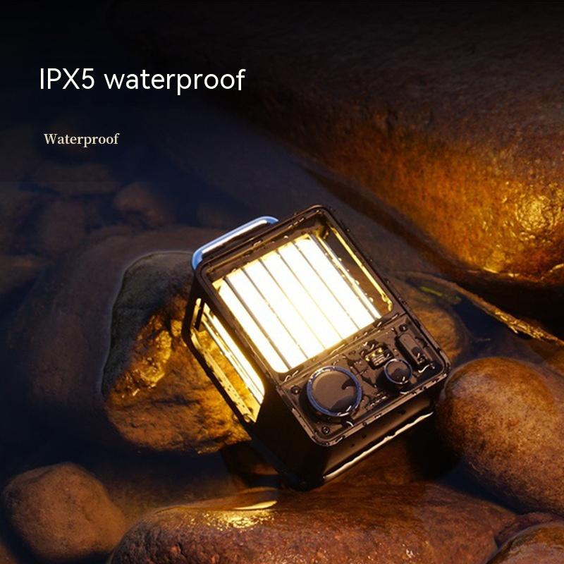 Camping extérieur Lampe Retro Camping Tente Éclairage LED Lumière Haute Luminosité Amb imperméable