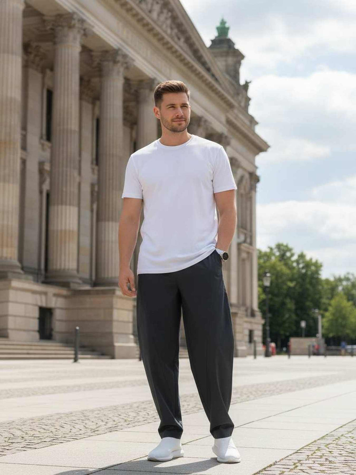 Casual pants