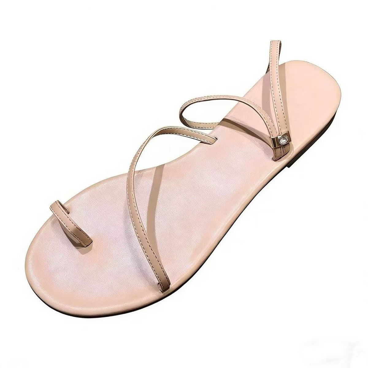 Femmes Minimalist Sangle mince Sandales romaines