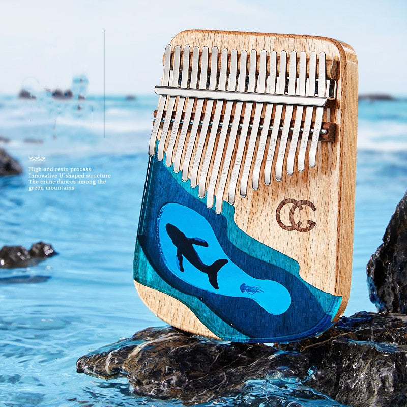 Teinture CEGA Piano 17 Notes Kalimba acrylique