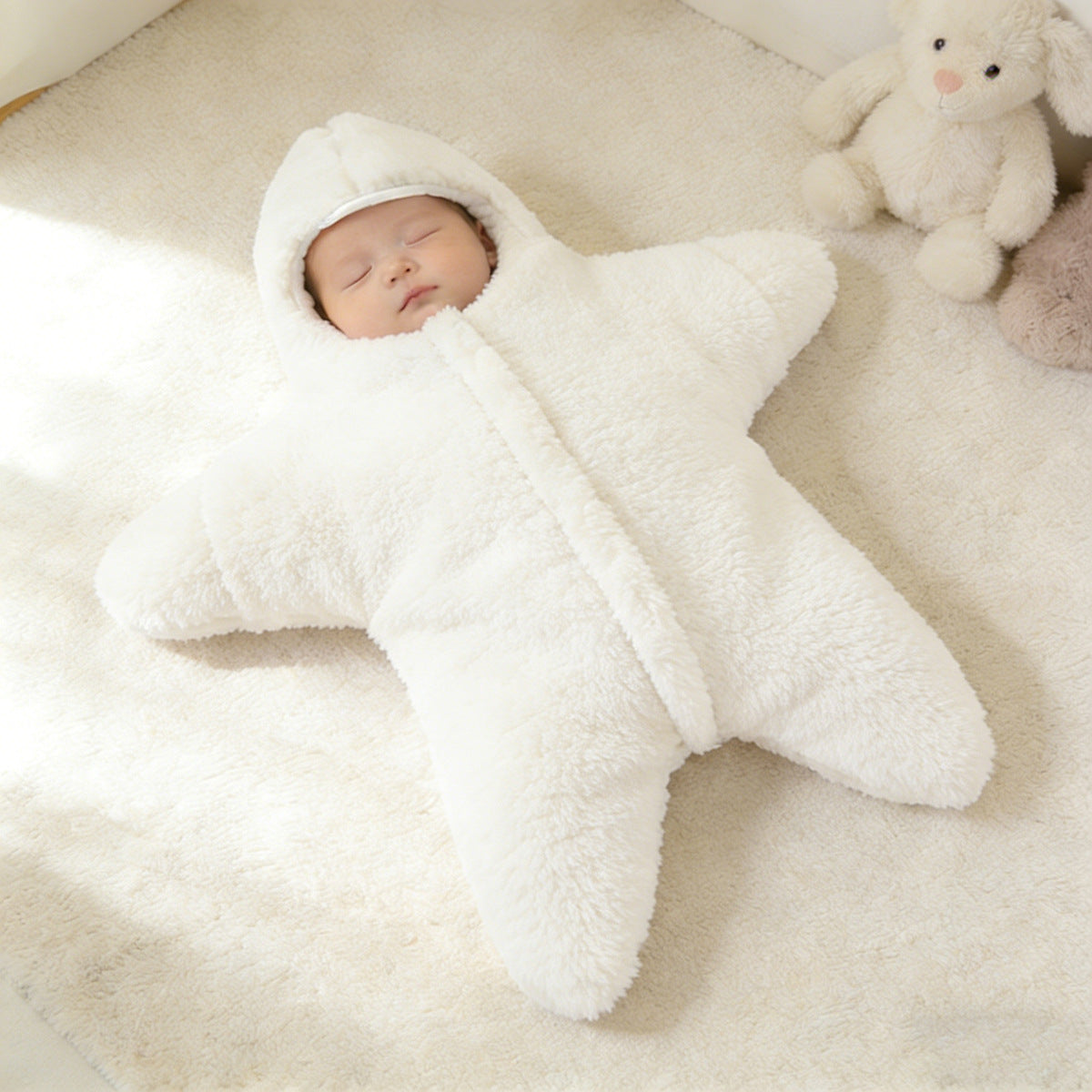 Épaisseur bébé swaddle pour l'automne et l'hiver