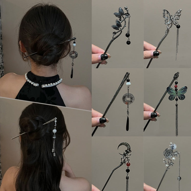 Rétro Cheongsam Antique Accessoires Cheveux Épin à cheveux pour femmes