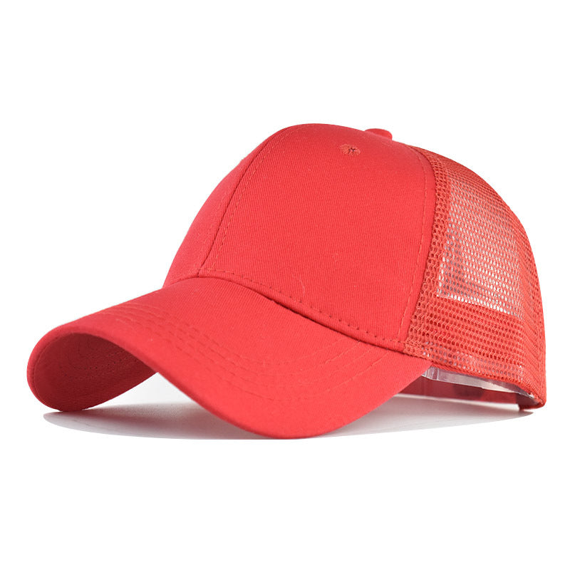 Casquette de baseball en coton pur simple