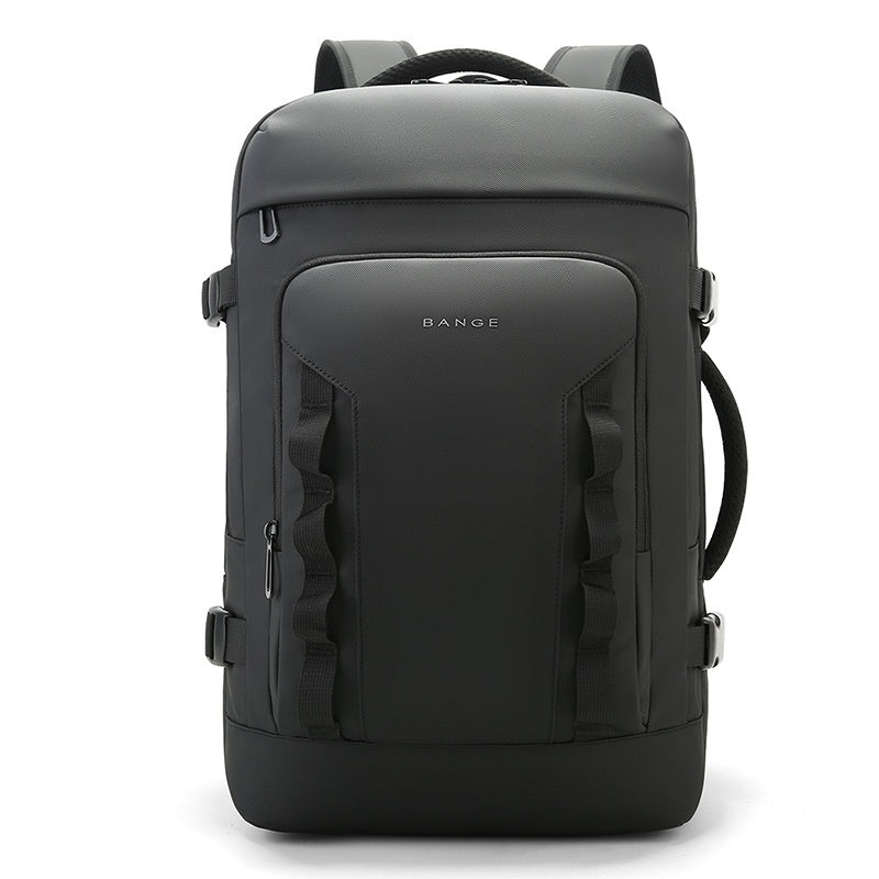 Sac à dos extensible de grande capacité pour les hommes pour voyager et porter un ordinateur portable