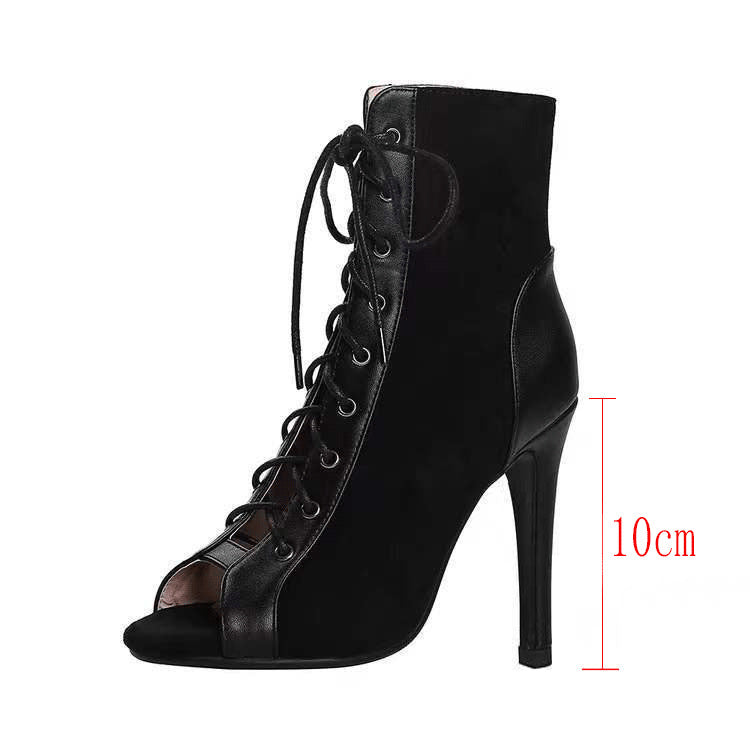 Femmes Talons de stiletto en velours