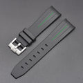 Silicone Bracelet en caoutchouc Interface concave