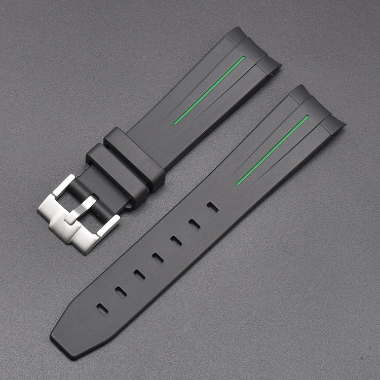 Silicone Bracelet en caoutchouc Interface concave
