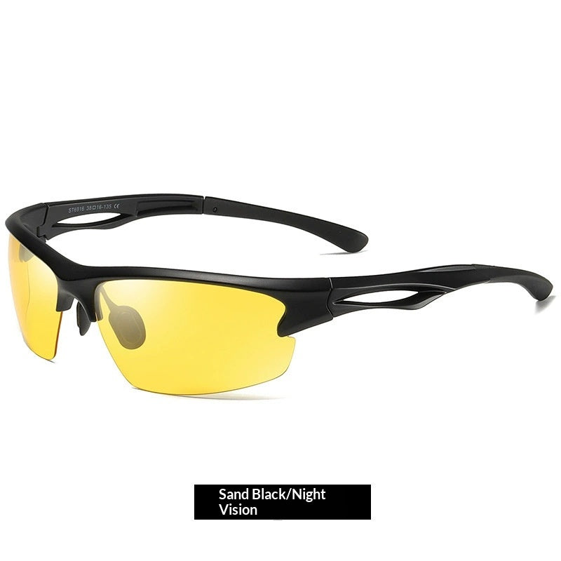 Lunettes de soleil de cyclisme de plein air pour hommes pour le sport