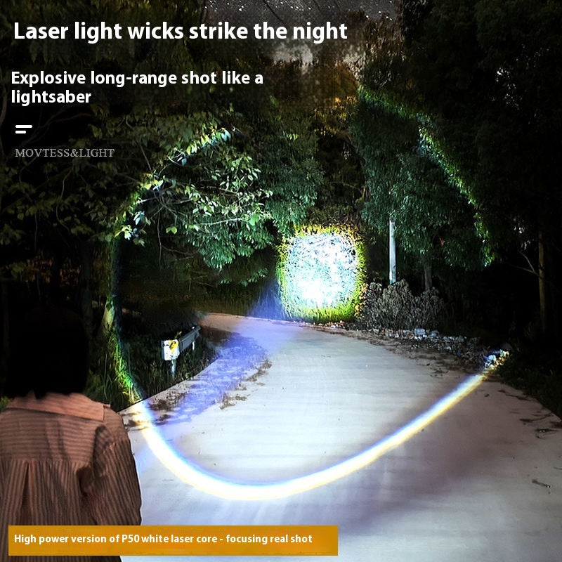 Outdoor Patrol Spotlight Long-Range Powerful Torch