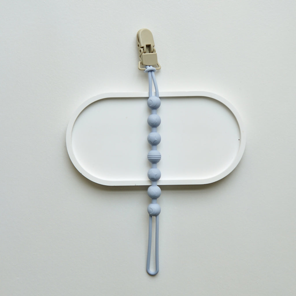 Babys All-in-one Silicone sans pores Pacifier de hêtre Clip avec chaîne anti-loss