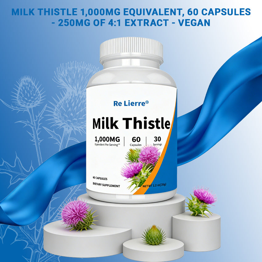 Supplément de chardon de lait