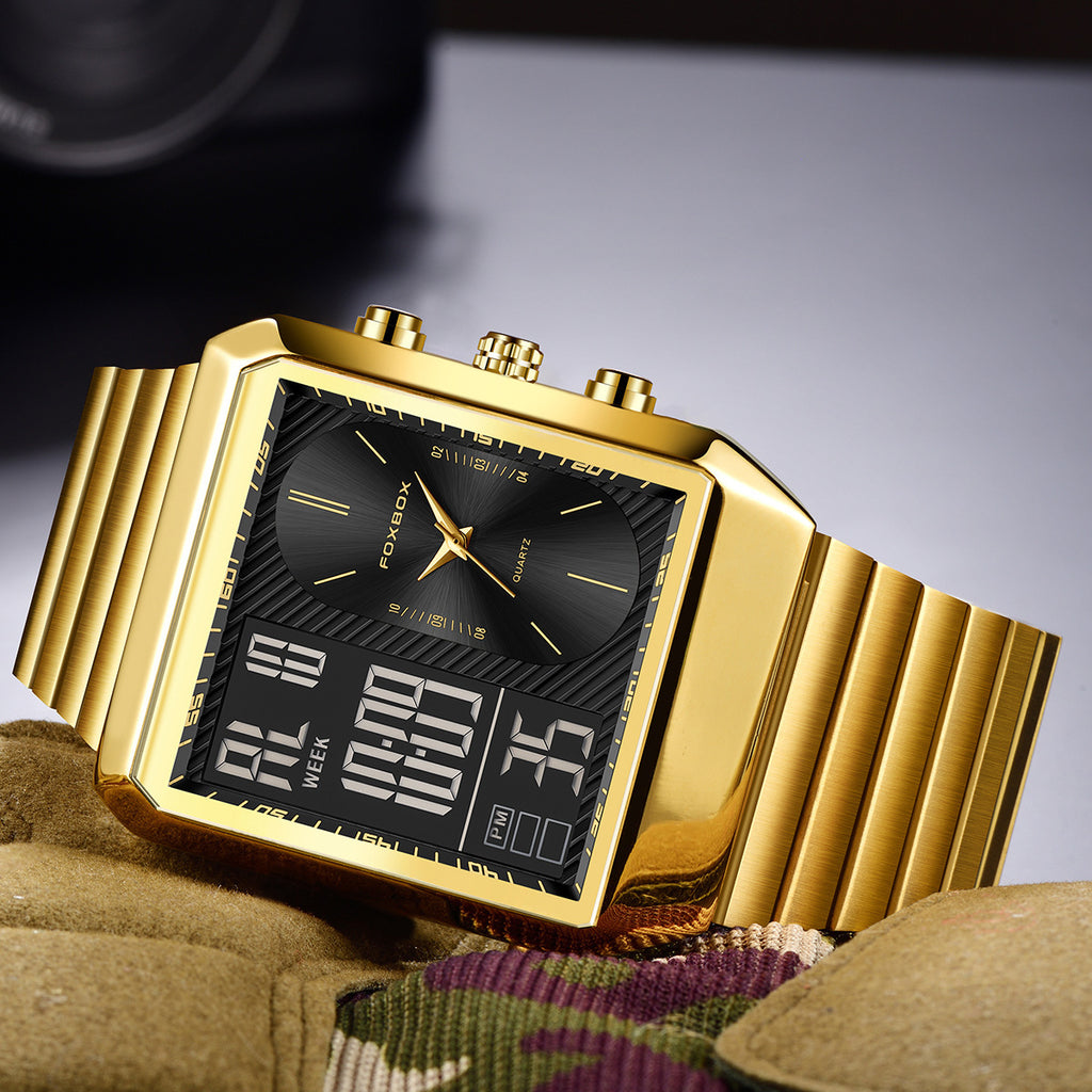Montre Quartz pour homme élégante et polyvalente