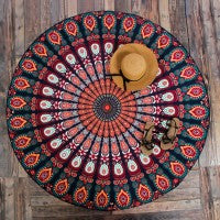 Serviettes de plage et tapis de yoga imprimés