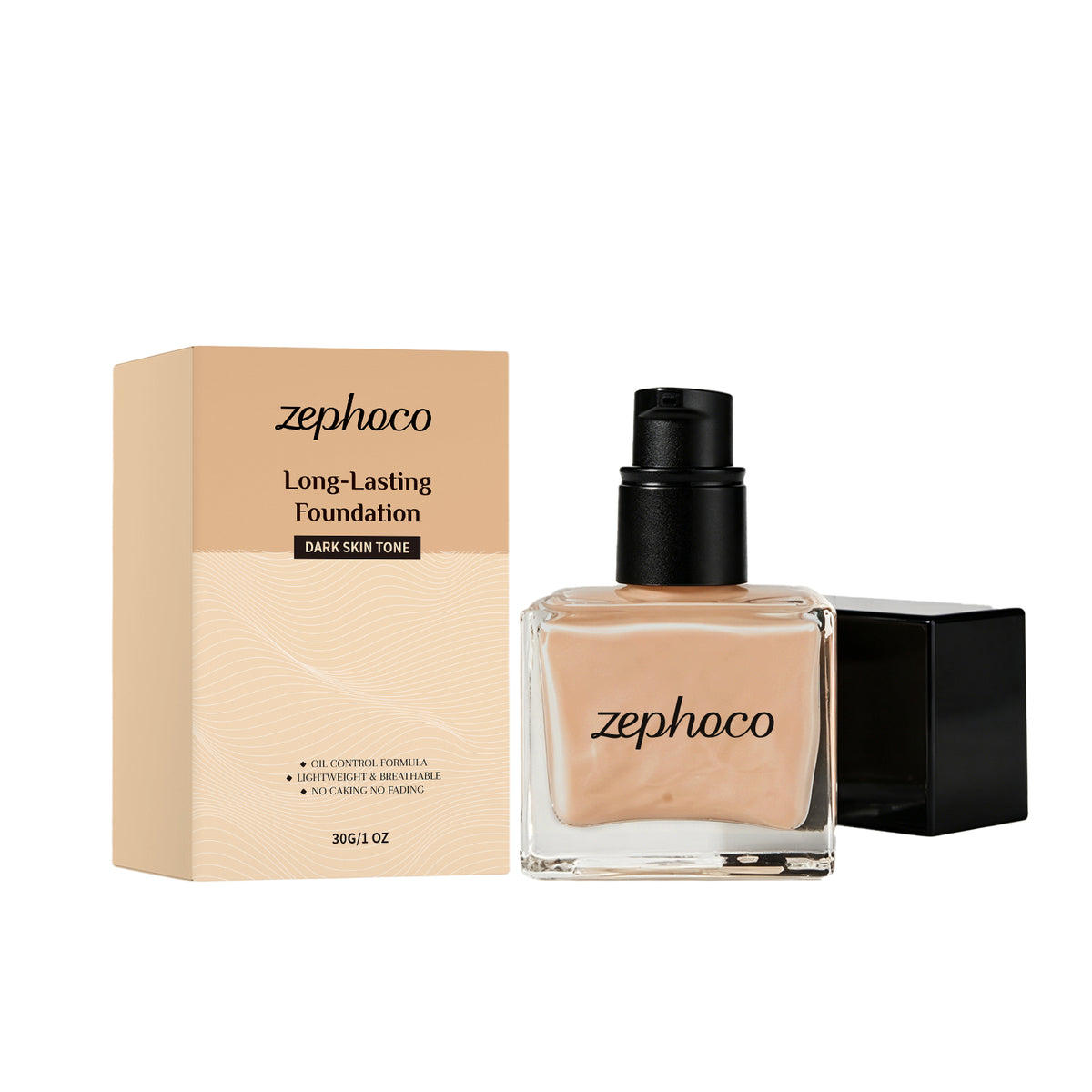 Liquid Foundation for light Concealer