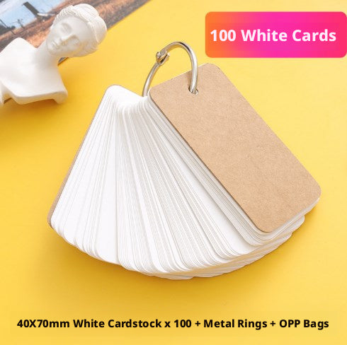 Bague bouton mot livre-kraft papier couverture-1 copie-1 sac