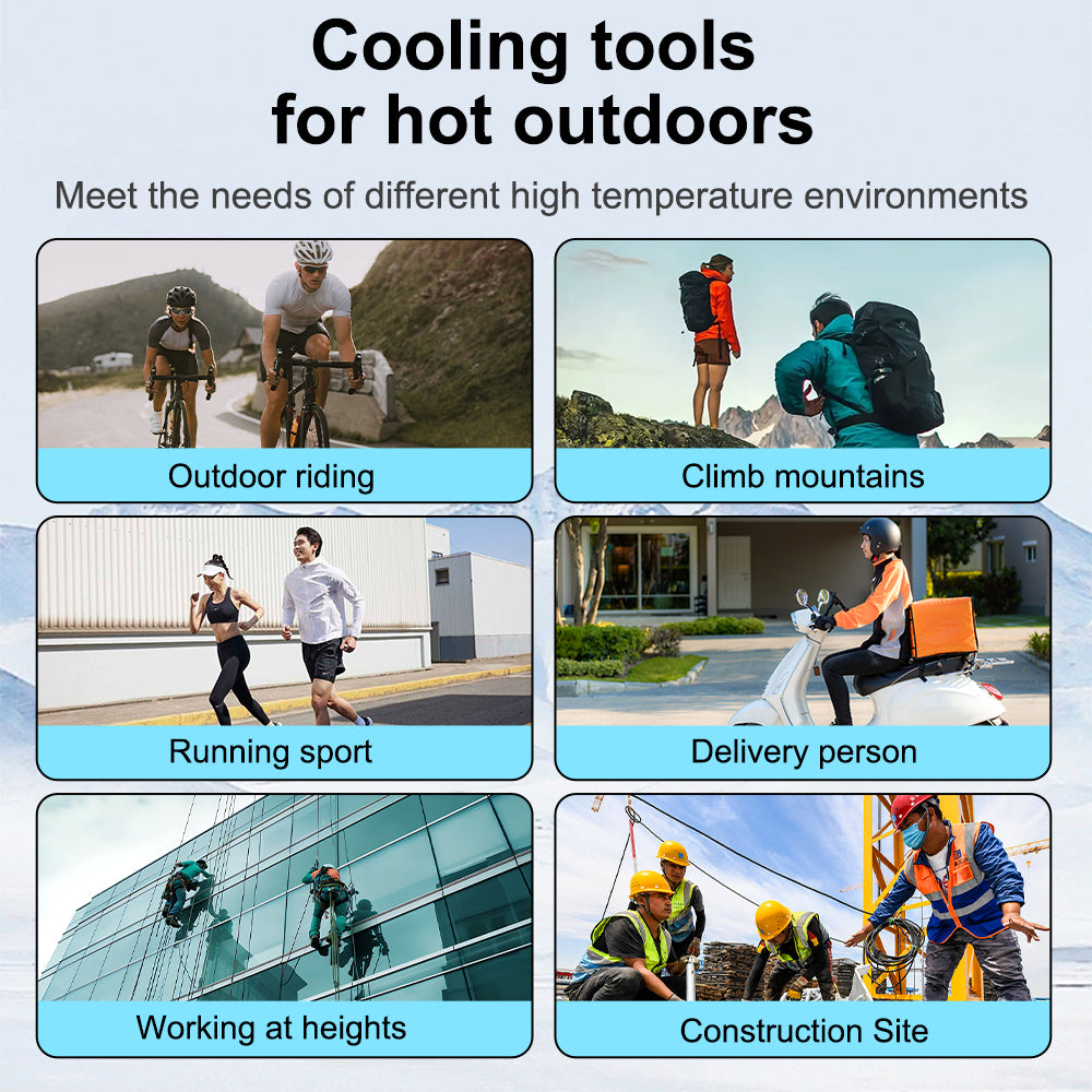 6-in-1 Multifunction Fan