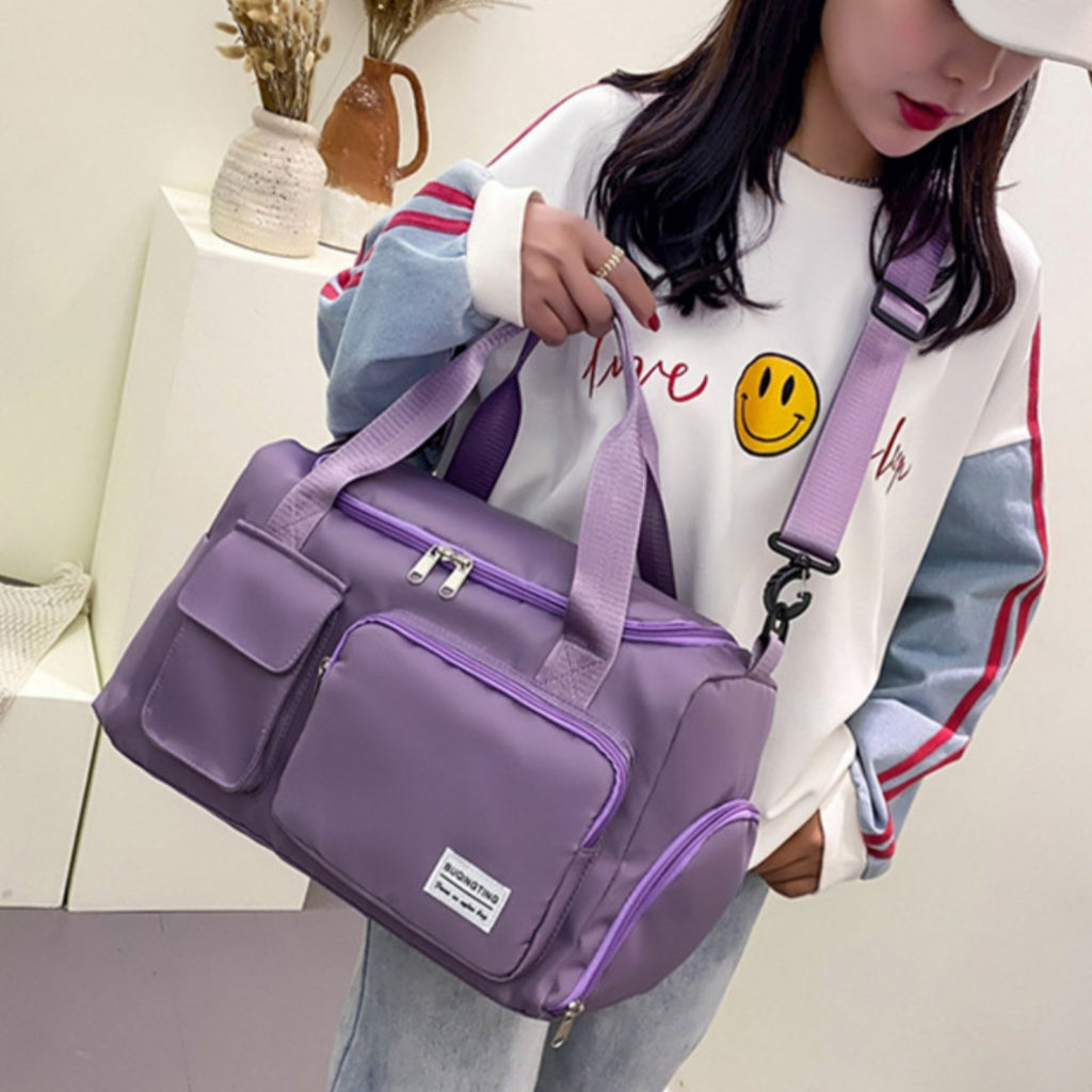 Sac de voyage pour femmes Portable ou Cross-body Grande capacité Imperméable pour les hommes